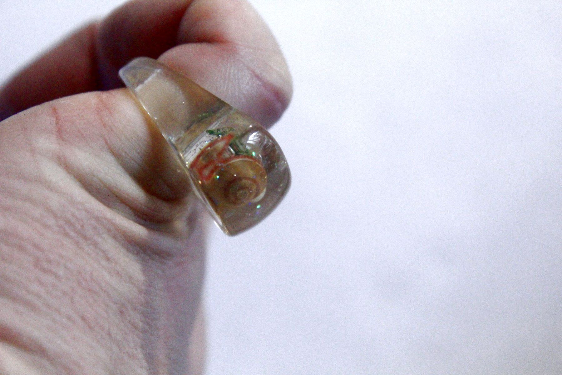 Ringe: Vintage Space-Age - Ring mit Muschel, Seestern, Seeigel, usw – Neu (gemäss Beschreibung) aus Bern von Vitaneuf 5