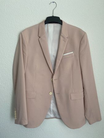 Herren Blazer rosa von Zara Man
