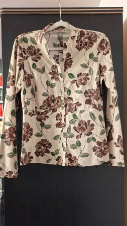 Schöne Bluse von NILE. Grösse S