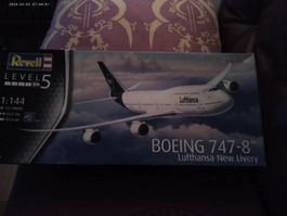 Revell Boeing 747-8 Lufthansa New Livery 1:144 Bausatz (NEU)