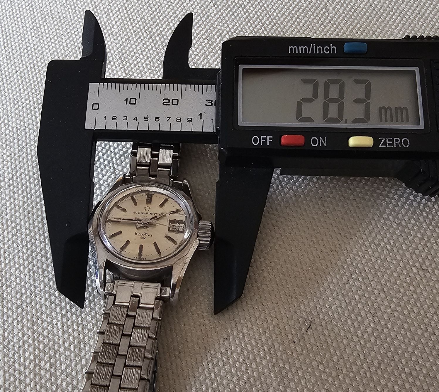 Eterna Orologi: Eterna Matic Kontiki  Damenuhr – Usato da Speicher venduto da Lemore 4
