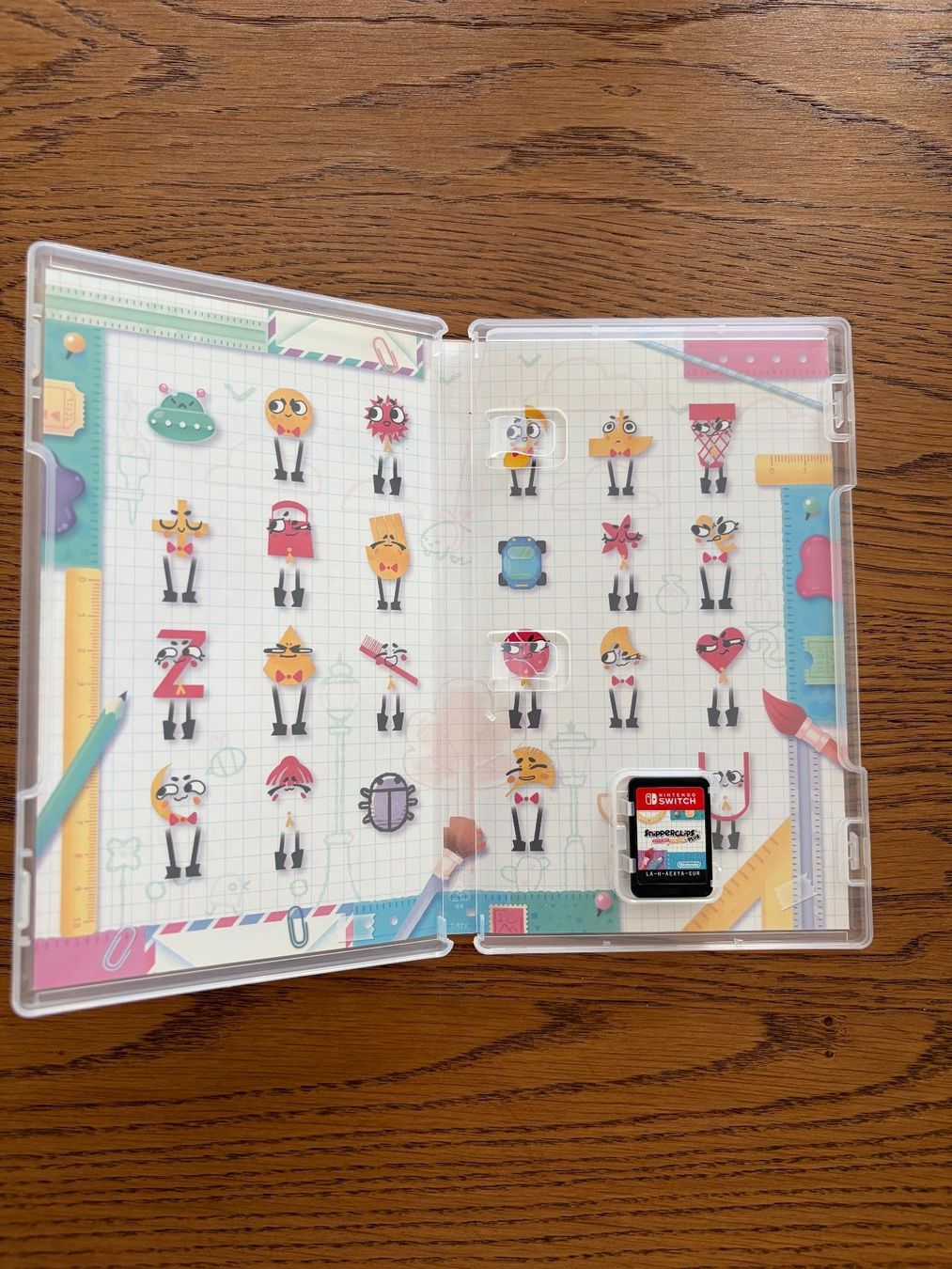 Nintendo Jeux: Nintendo Switch Snipperclips Plus – D'occasion à Wald ZH par Apy 2