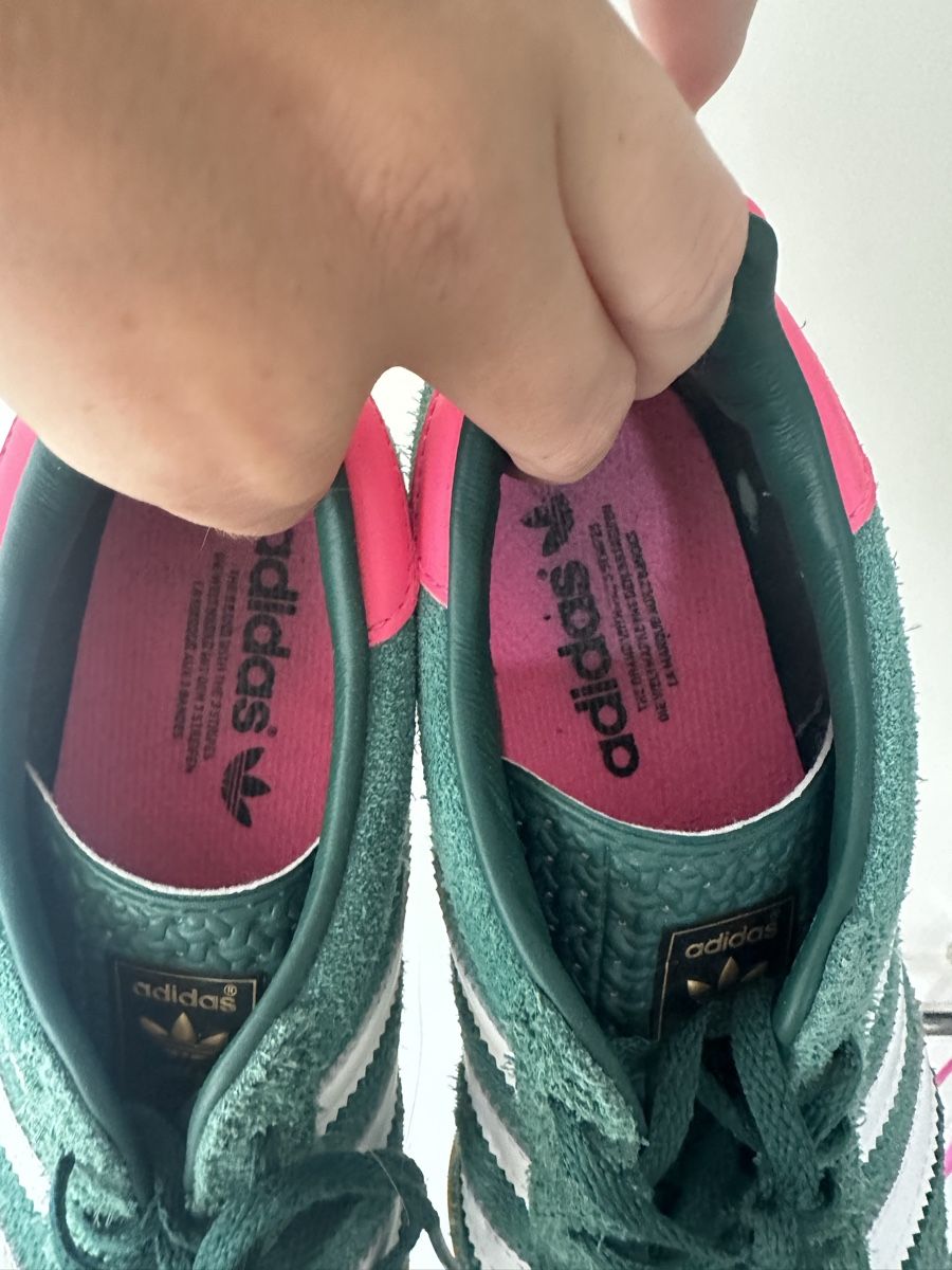 Damenschuhe: Adidas Gazelle Indoor – Gebraucht aus Bern von Aline3213 2