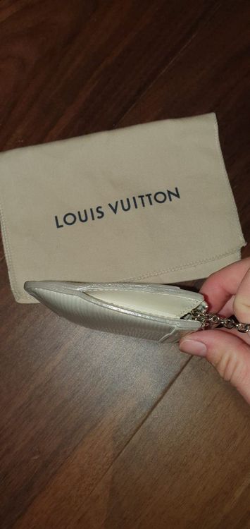 Louis Vuitton Portachiavi: Porte-clés/ pochette Louis Vuitton – Usato da St-Sulpice VD venduto da justine_hu 3