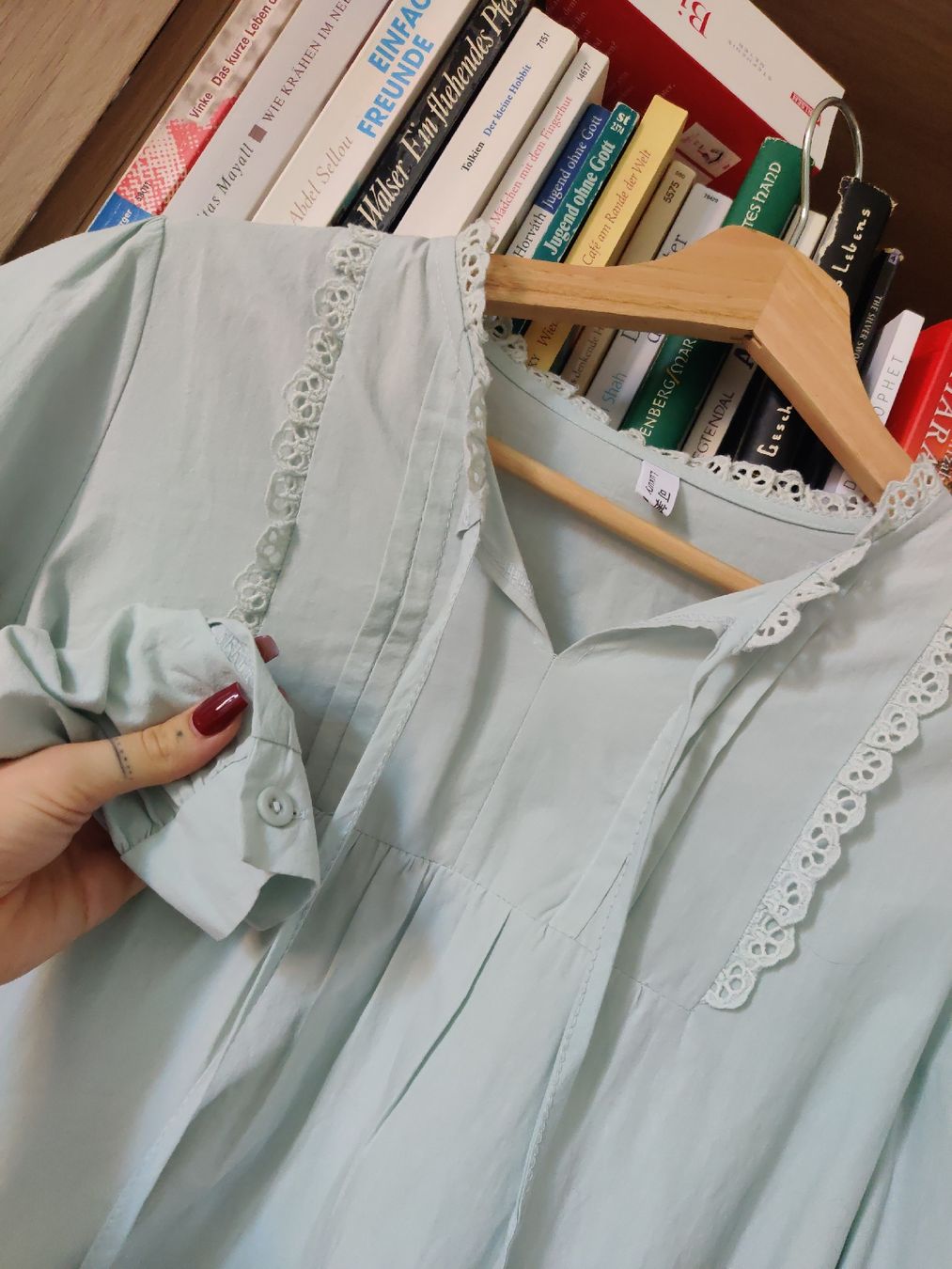 Blusen: Neue Baumwoll Bluse – Neu und originalverpackt aus Riehen von Milllivanilli 1