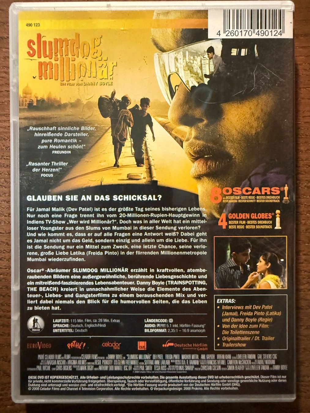 Tutti i DVDs: Slumdog Millionaire – Usato da Zürich venduto da FilmFreunde 1