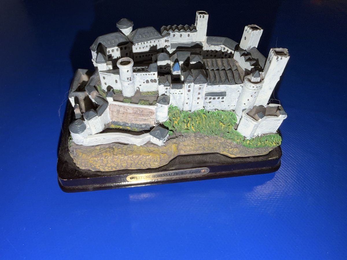 Kit di modellismo & Modellini statici: Festung Hohensalzburg – Usato da Frick venduto da Freddoo93 2
