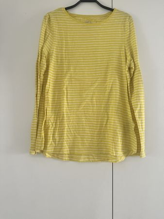 Lieblingsstueck Shirt, Gr. M, gelb/weiss gestreift, Top! (53