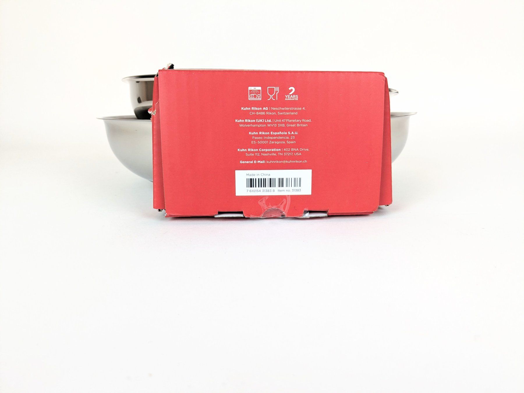 Kuhn Padelle: KUHN RIKON Bratpfannen-Set 24+28cm – Nuovo (secondo la descrizione) da Thun venduto da Restwert_Thun 6