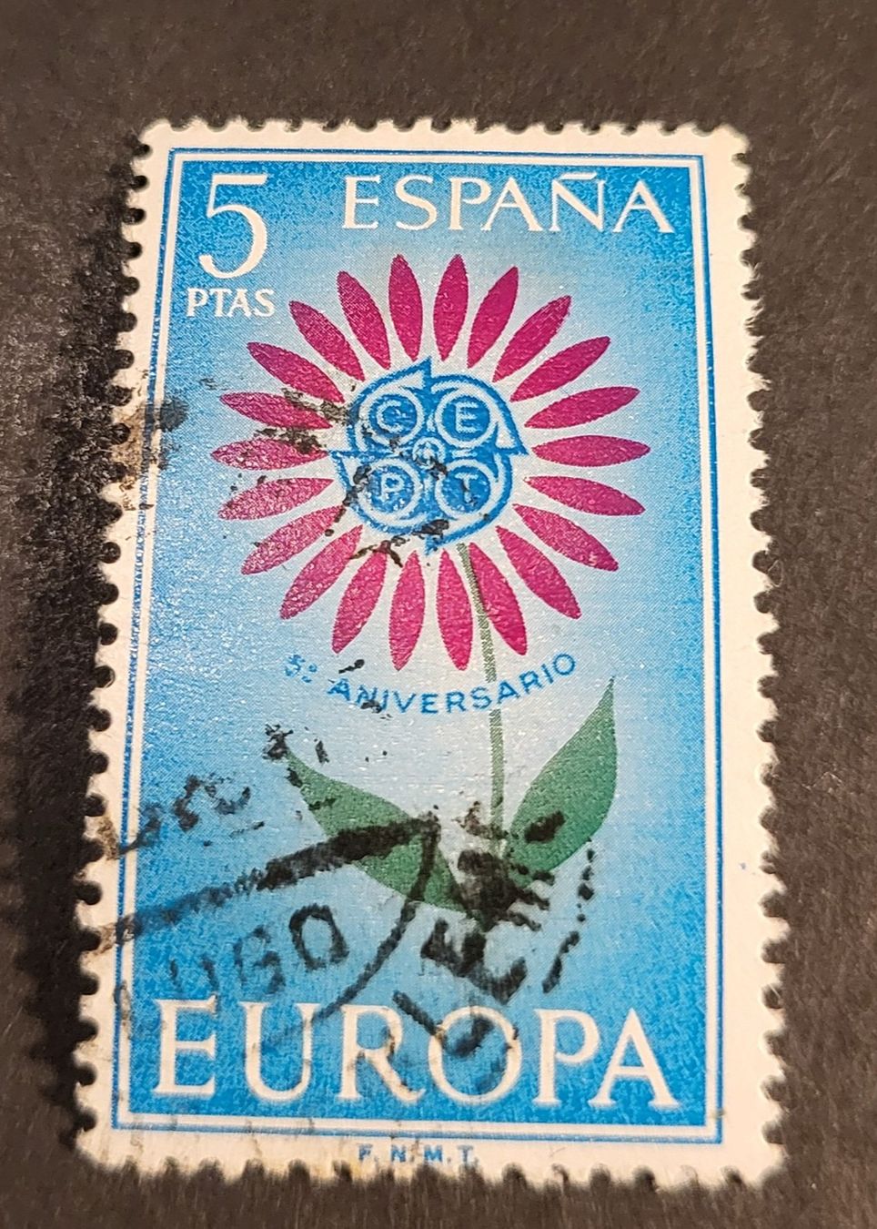 Tutti i francobolli: Spanien alte briefmarke – Usato da St Gallen venduto da Stampsalshobby