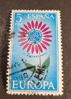 Spanien alte briefmarke