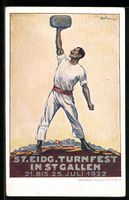 St. Gallen, 57. Eidg. Turnfest 1922, Kra