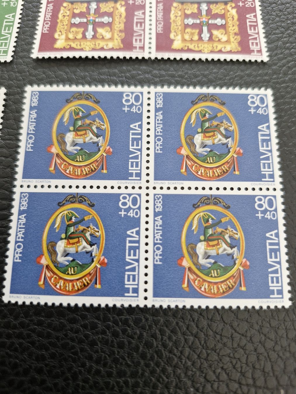 Tutti i francobolli: Pro Patria 1983 Viererblocks, Top! postfrisch – Nuovo (secondo la descrizione) da Frauenfeld venduto da Kasico 4