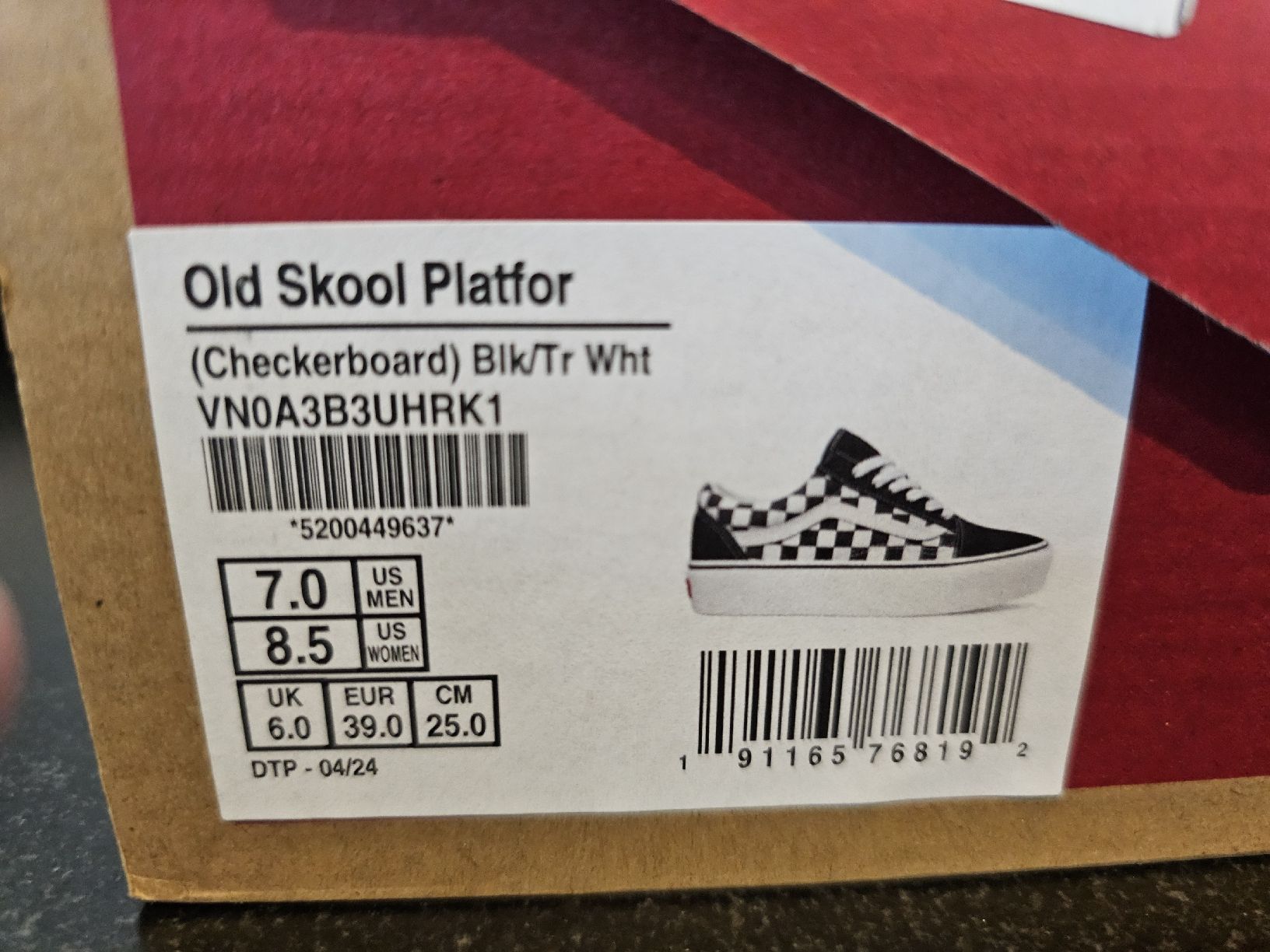 Vans Herrenschuhe: Neuves- Vans old skool taille 39 – Neu und originalverpackt aus Attalens von mar_rq8k 1