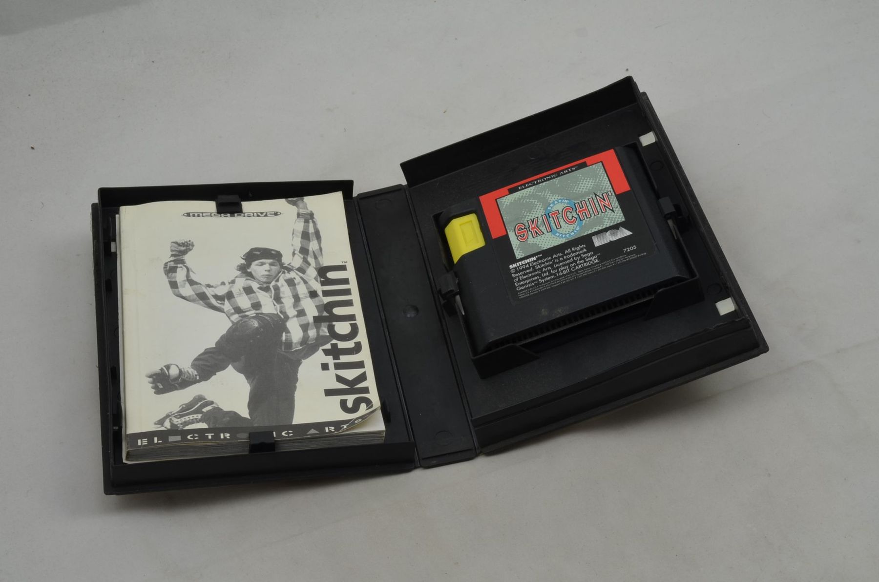 Giochi: Skitchin' Sega Mega Drive Spiel CIB – Usato da Buchs AG venduto da SellAndBuyX 2