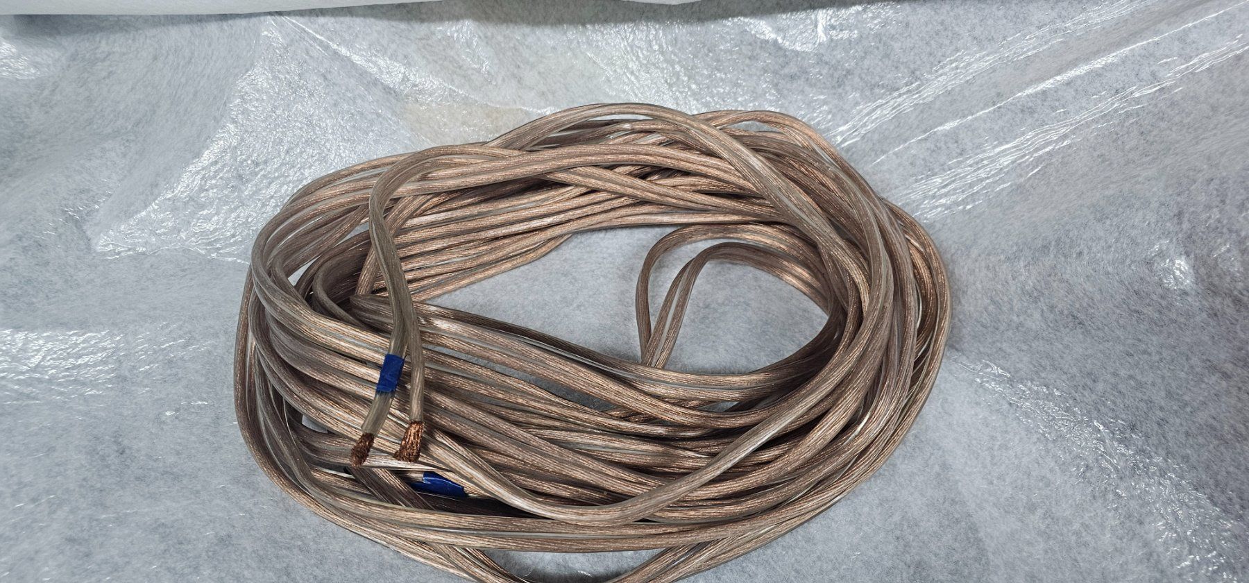 Cavi: Lautsprecherkabel, Kupferlitze,  Boxenkabel – Usato da Oeschgen venduto da HASD