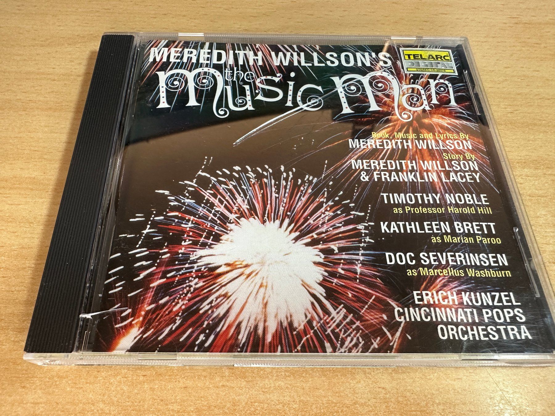CD: H1 Meredith Willson Erich Kunzel Meredith Willson's The Musi – Usato da Rikon im Tösstal venduto da Alpenmutz