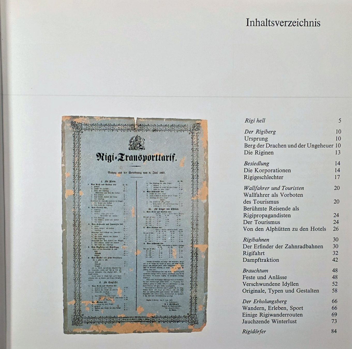 Libri: Jubiläumsbuch 100Jahre Rigi-Bahn – Usato da Filzbach venduto da Cschufi 3