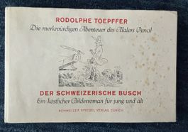 Comic Rodolphe Toepffer, Abenteuer d.Malers Pencil,1955