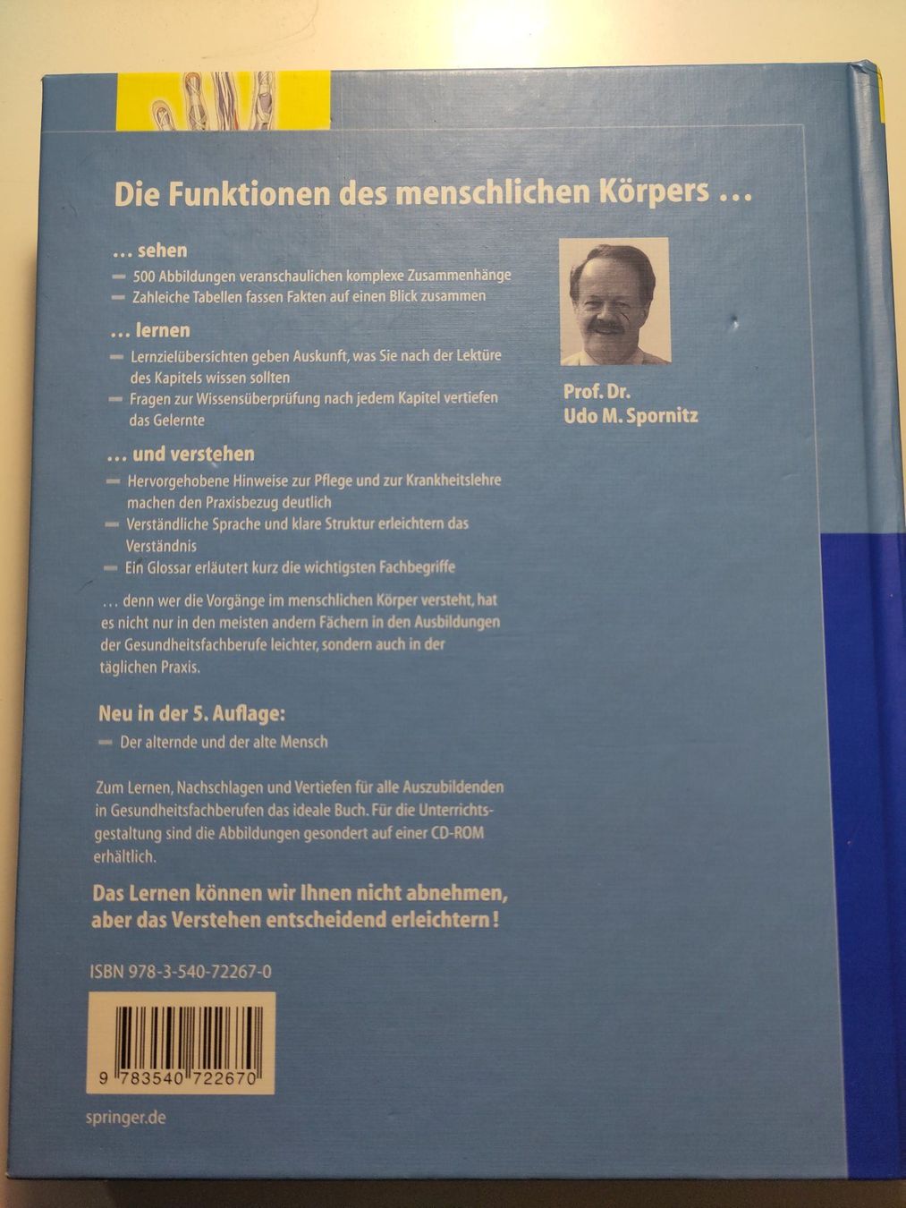 Libri: Lehrbuch: Anatomie und Physiologie – Usato da Bülach venduto da Tiefschlaflos 2
