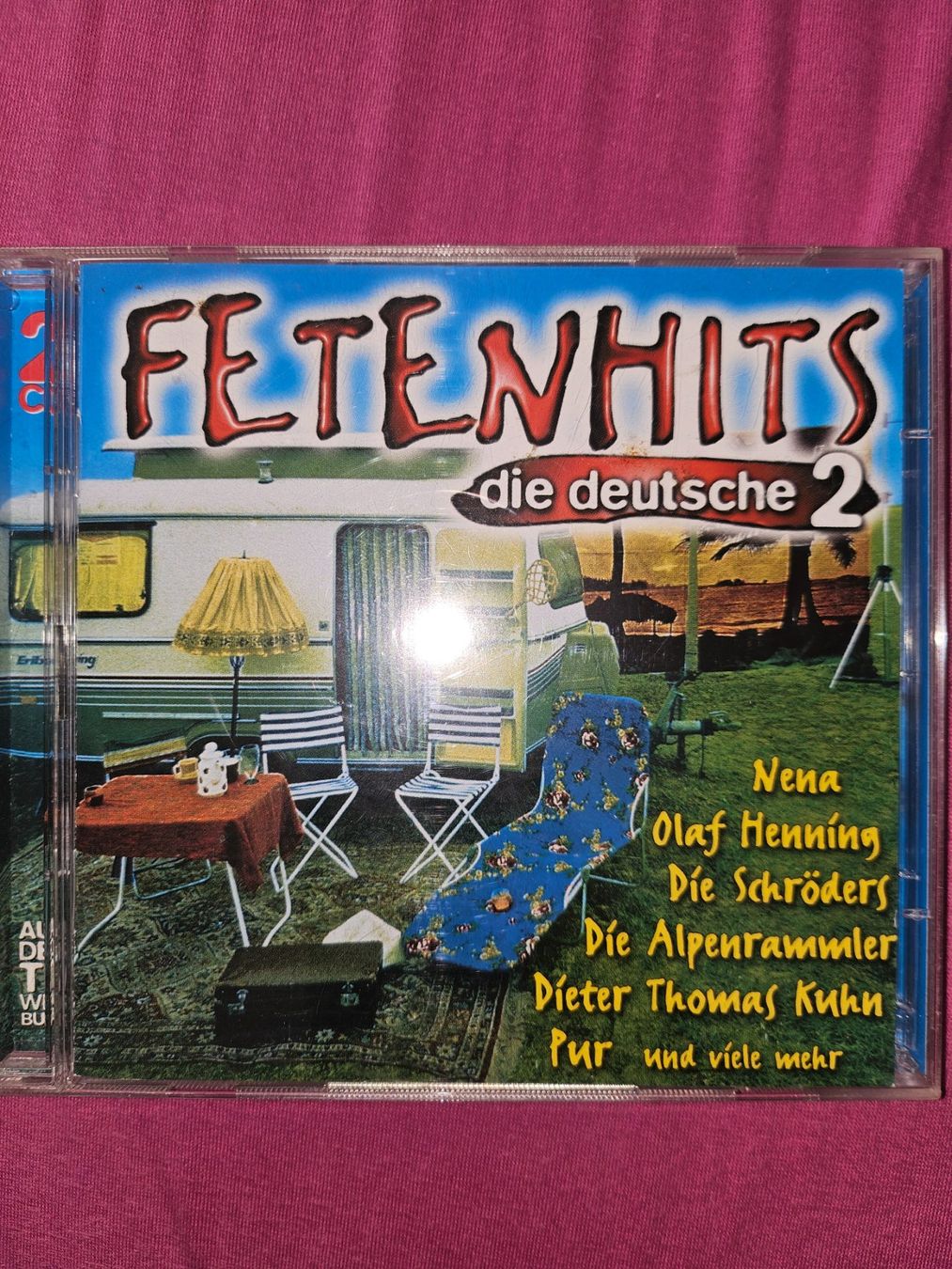 CD: CD:  FetenHits - die deutsche 2 – Usato da Thun venduto da Shame