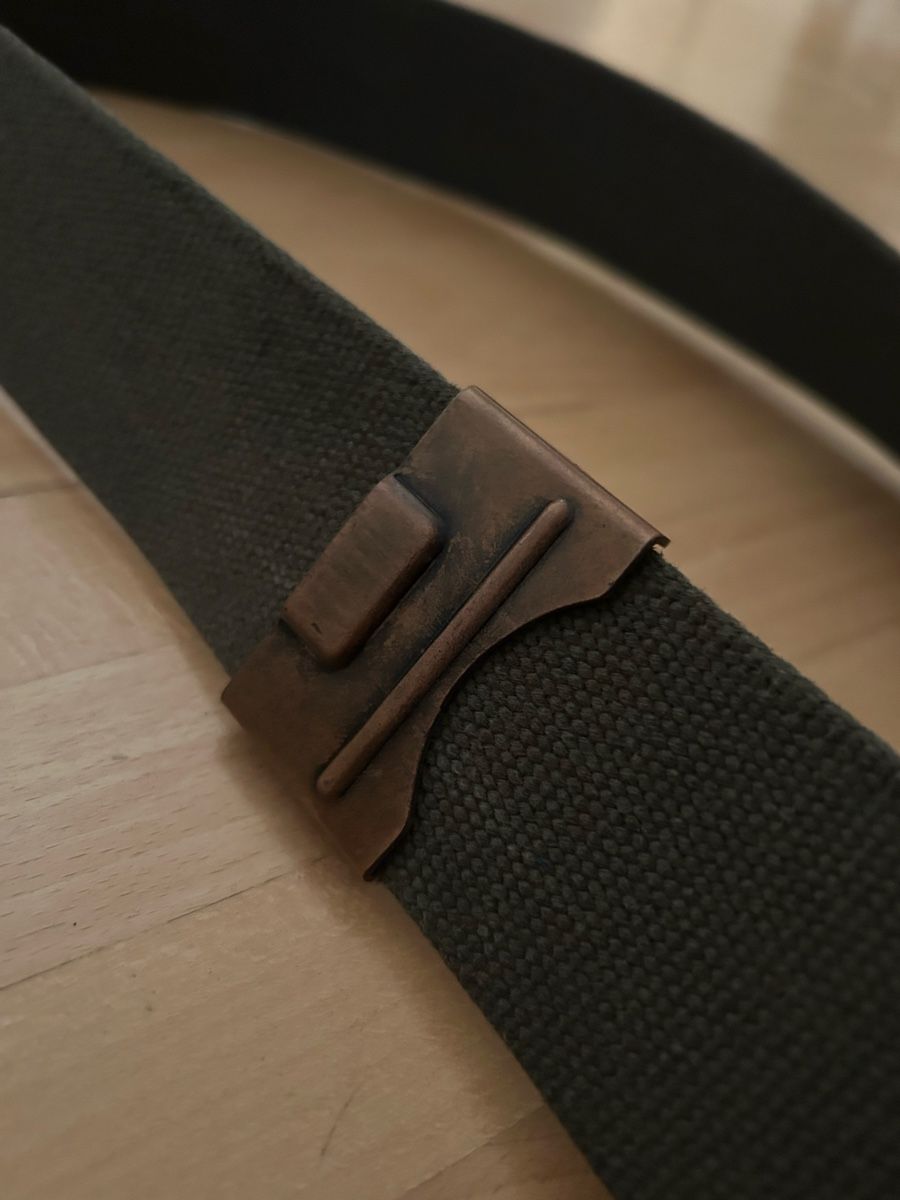 Cinture: Militärgurt 100-105 cm – Usato da Zürich venduto da keinweiss 2
