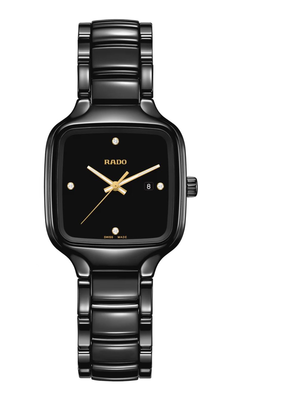 Rado Orologi: NEUE Rado True Square Diamonds – Nuovo e nell'imballaggio originale da Nürensdorf venduto da Pilot1