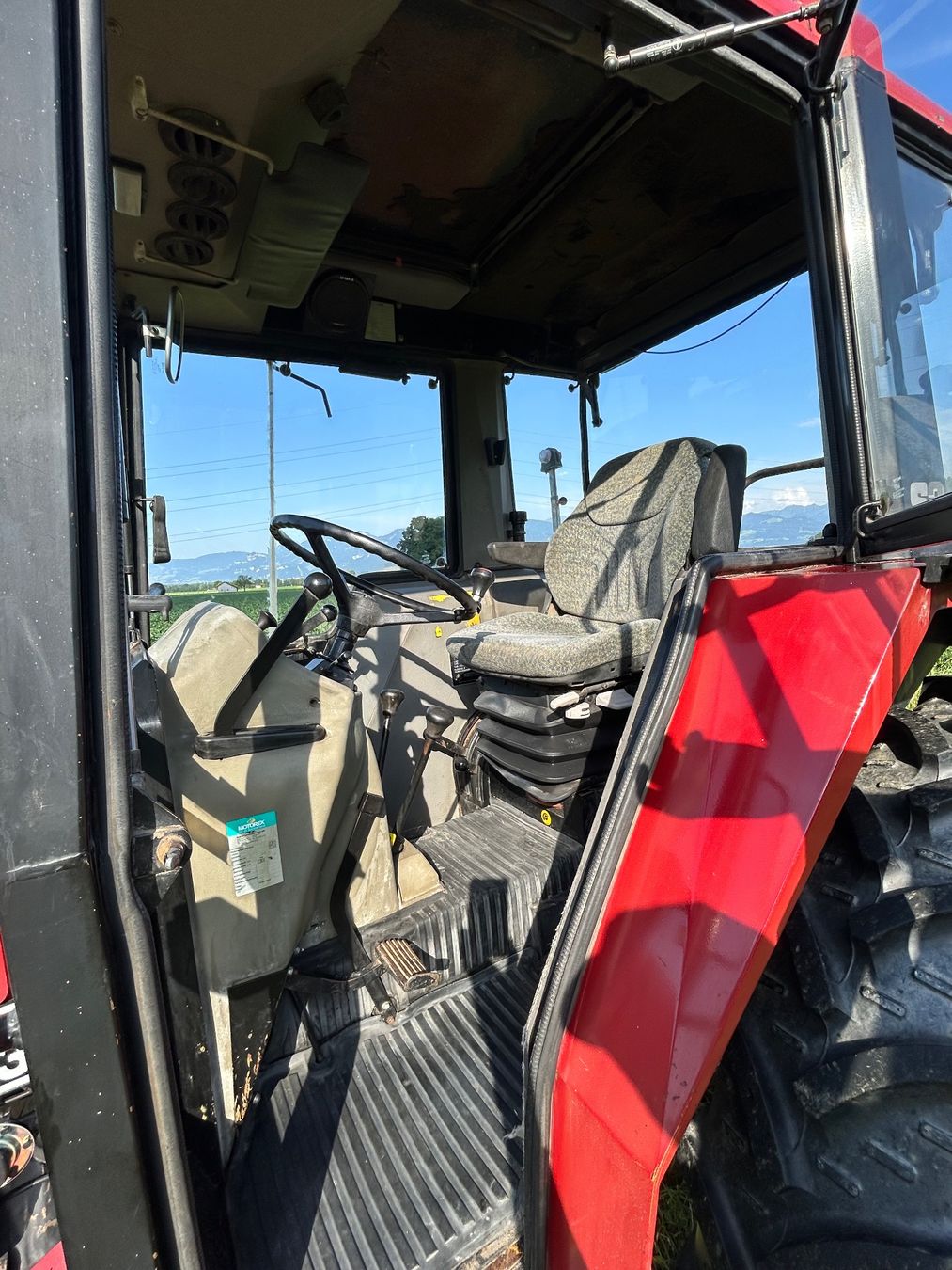 Case IH Trattori: Case IH 633 – Usato da Oberriet SG venduto da fullpull80 5