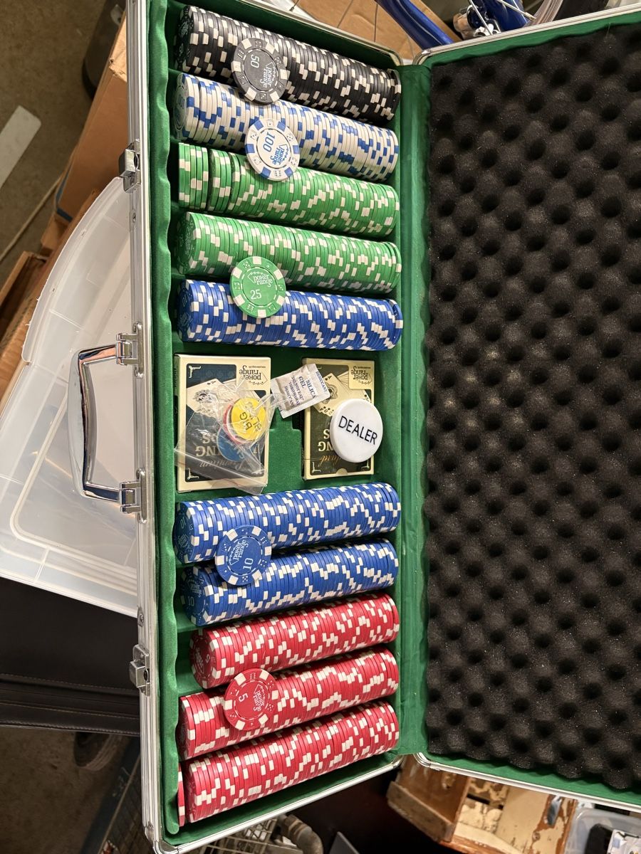 Giochi: Poker-Set im Alukoffer – Usato da Meilen venduto da 3lchius