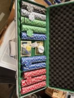 Poker-Set im Alukoffer
