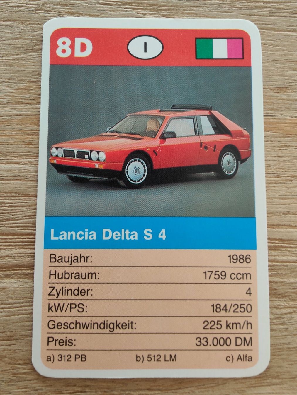 Giochi: Quartett Italo Renner – Usato da Zuzwil SG venduto da Atalanta75 4