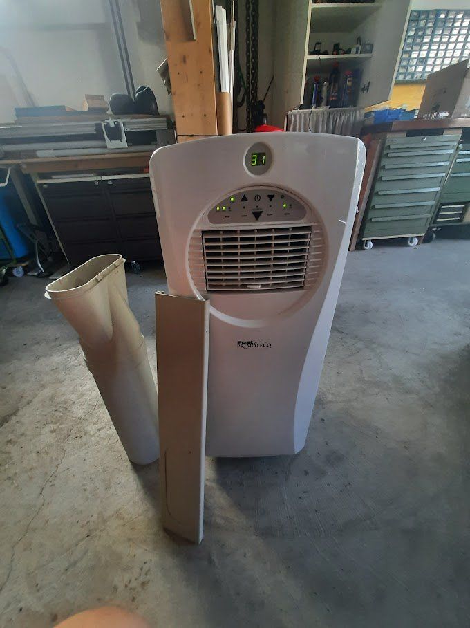 Primotecq Condizionatori: Climatiseur Fust Primotecq CL 7010 – Usato da Gingins venduto da danolive
