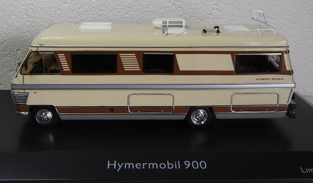 ミニカー Schuco Hymermobil 900 limited1000edition Schuco Hymermobil 900 RV Motorhome Caravan Camper 1:43