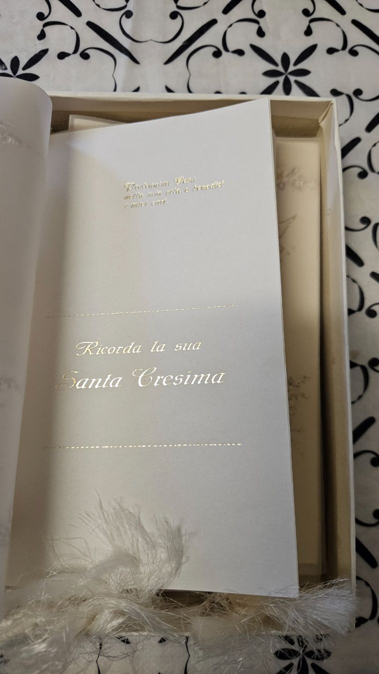 Tickets: Partecipazioni cresima – Gebraucht aus Melano von H-Sara 1