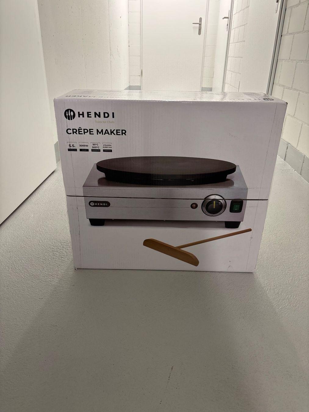 Elettrodomestici da cucina: Hendi Crêpe Maker Neu – Nuovo e nell'imballaggio originale da Lömmenschwil venduto da pv_cr