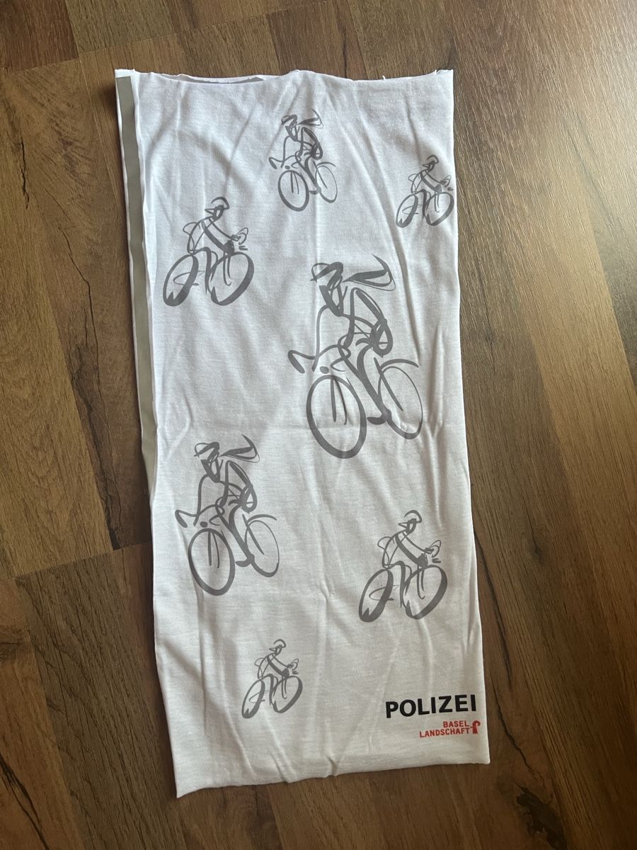 Altro in  Abbigliamento & Accessori: Multifunktionstuch Kopfbedeckung Radfahrer Motiv – Nuovo (secondo la descrizione) da Rapperswil SG venduto da zani_st