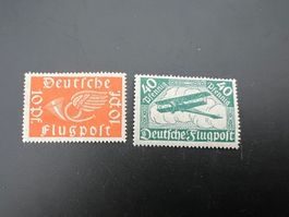 Deutsches Reich 1919  MiNr. 111-12 * (4991)