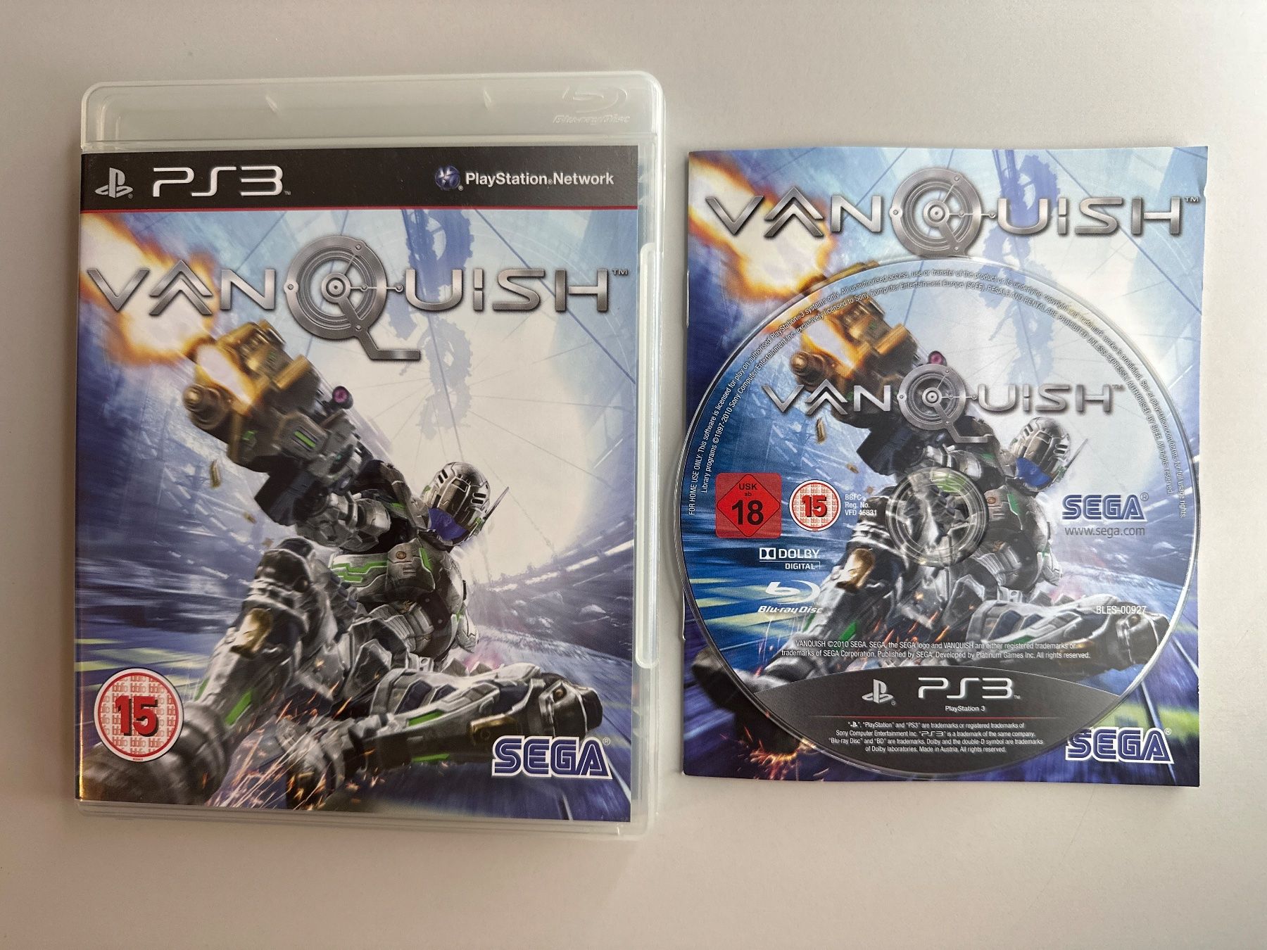 Sony Giochi: Vanquish - PS3 – Usato da St.gallen venduto da taduz