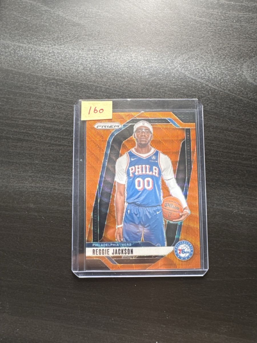 Nba Cartes à collectionner: Reggie Jackson /60 – D'occasion à Dulliken par alpi.cards