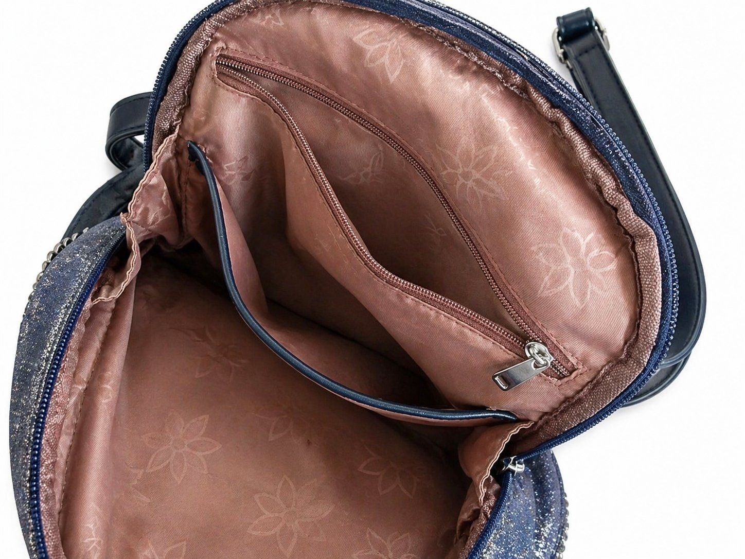 Zaini: Rucksack Glitzer Blau 27x30 cm – Nuovo (secondo la descrizione) da Fully venduto da VaneaSelection 8
