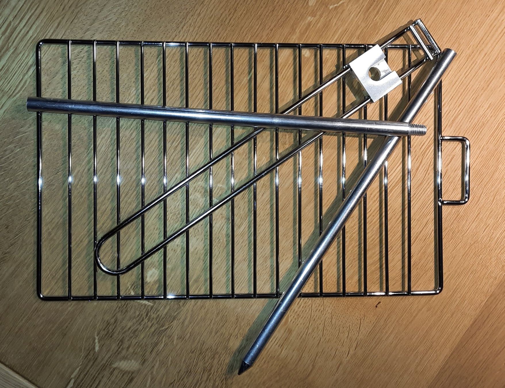 Griglie: Camping Grill Freizeit Wandern Outdoor – Nuovo (secondo la descrizione) da Hedingen venduto da Zwackul 5