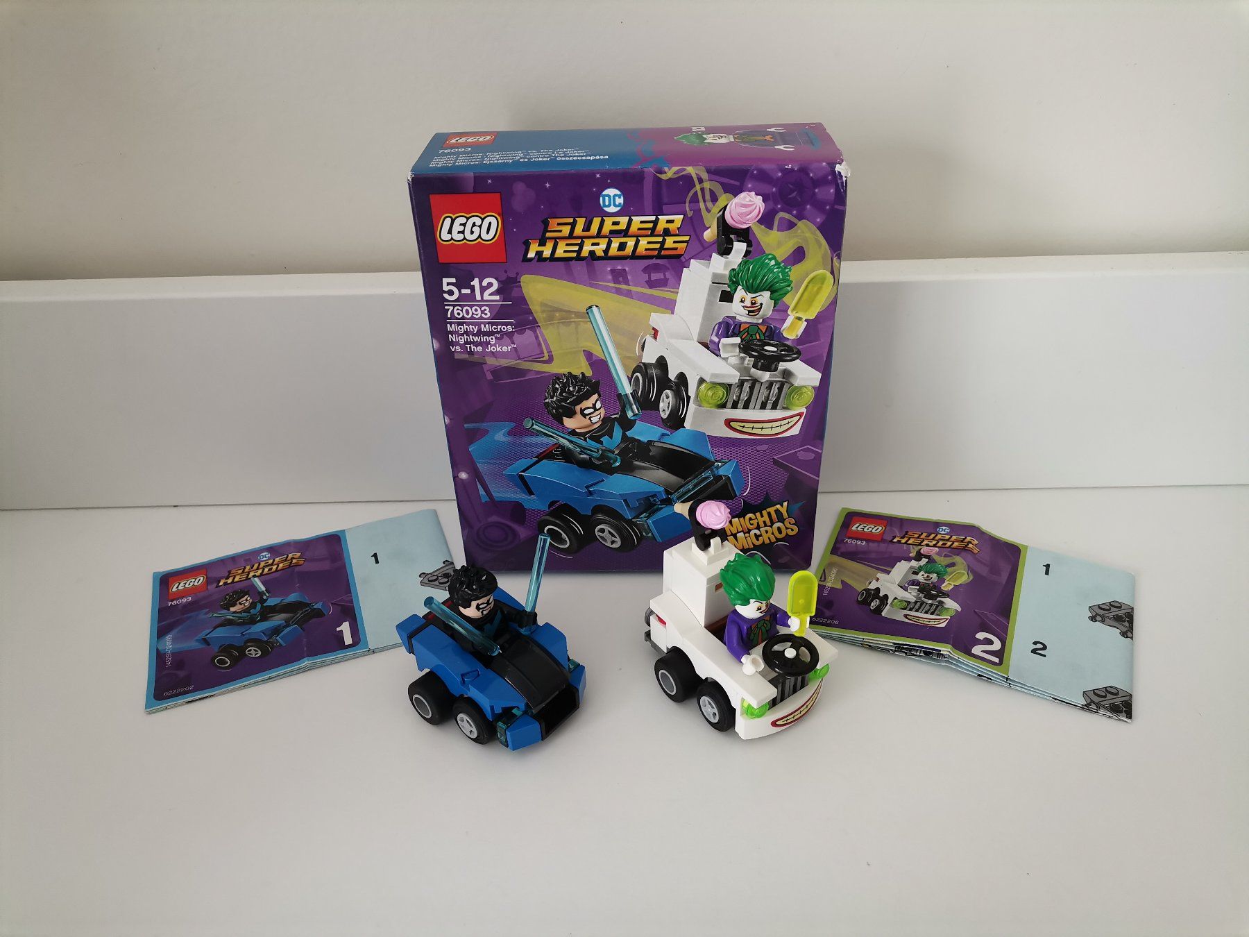 Lego Kit di costruzioni: Lego DC Super Heroes référence no 76093 – Usato da Onex venduto da Neimad7
