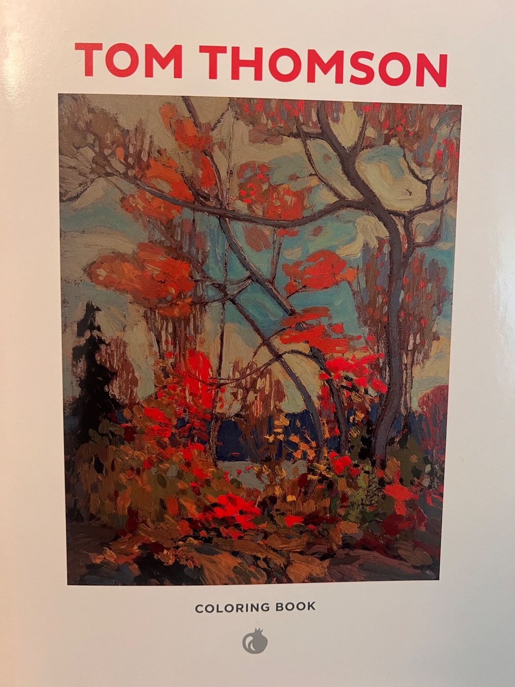 Libri: Coloring book by Tom Thomson – Nuovo (secondo la descrizione) da Lausanne venduto da NYC67