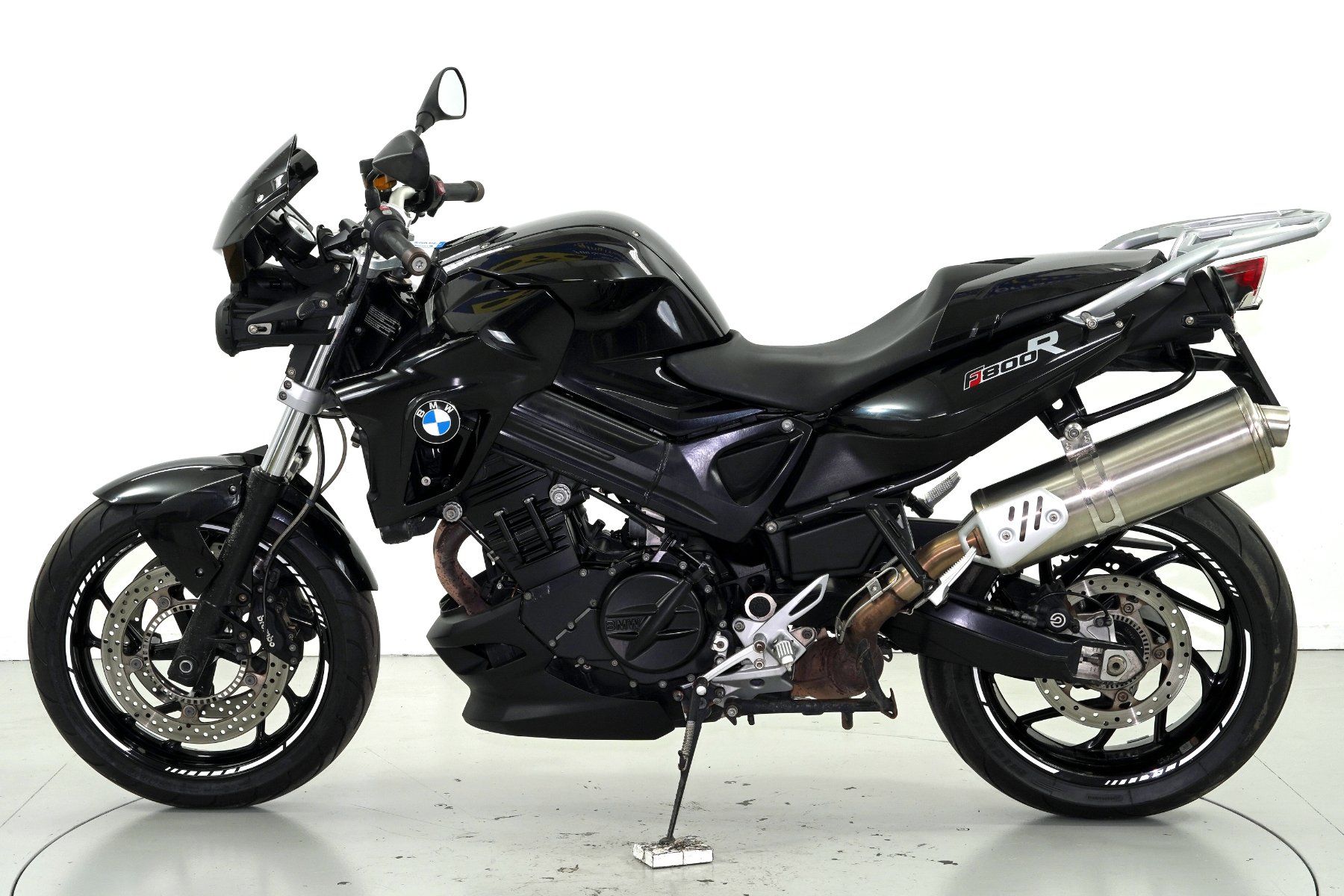 BMW Strasse: BMW F800R – Gebraucht aus Winterthur von MCW 1
