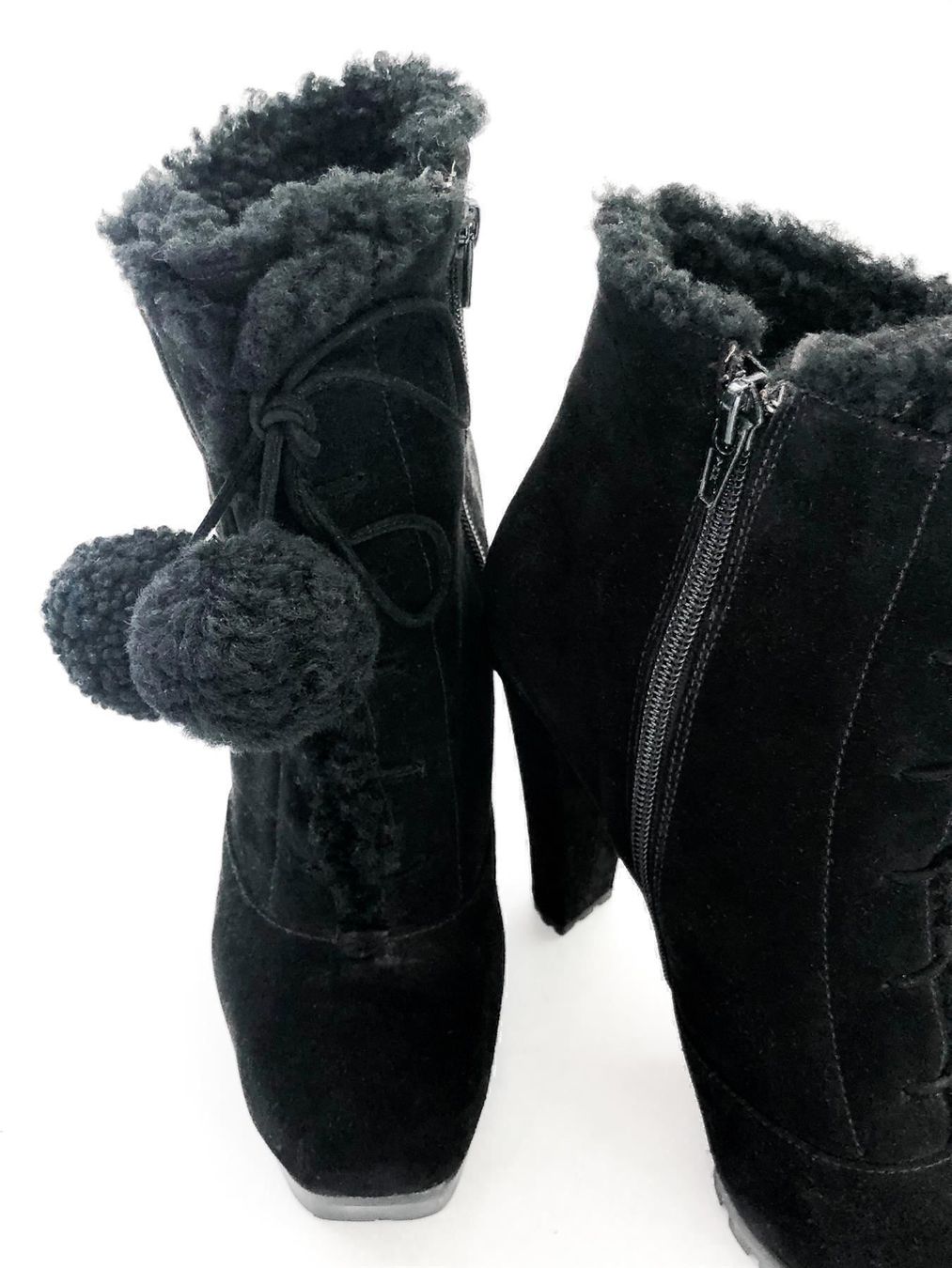 Marc Jacobs Scarpe da donna: Marc Jacobs warme Stiefelette NEU! – Nuovo (secondo la descrizione) da Hergiswil NW venduto da CrysZero 4