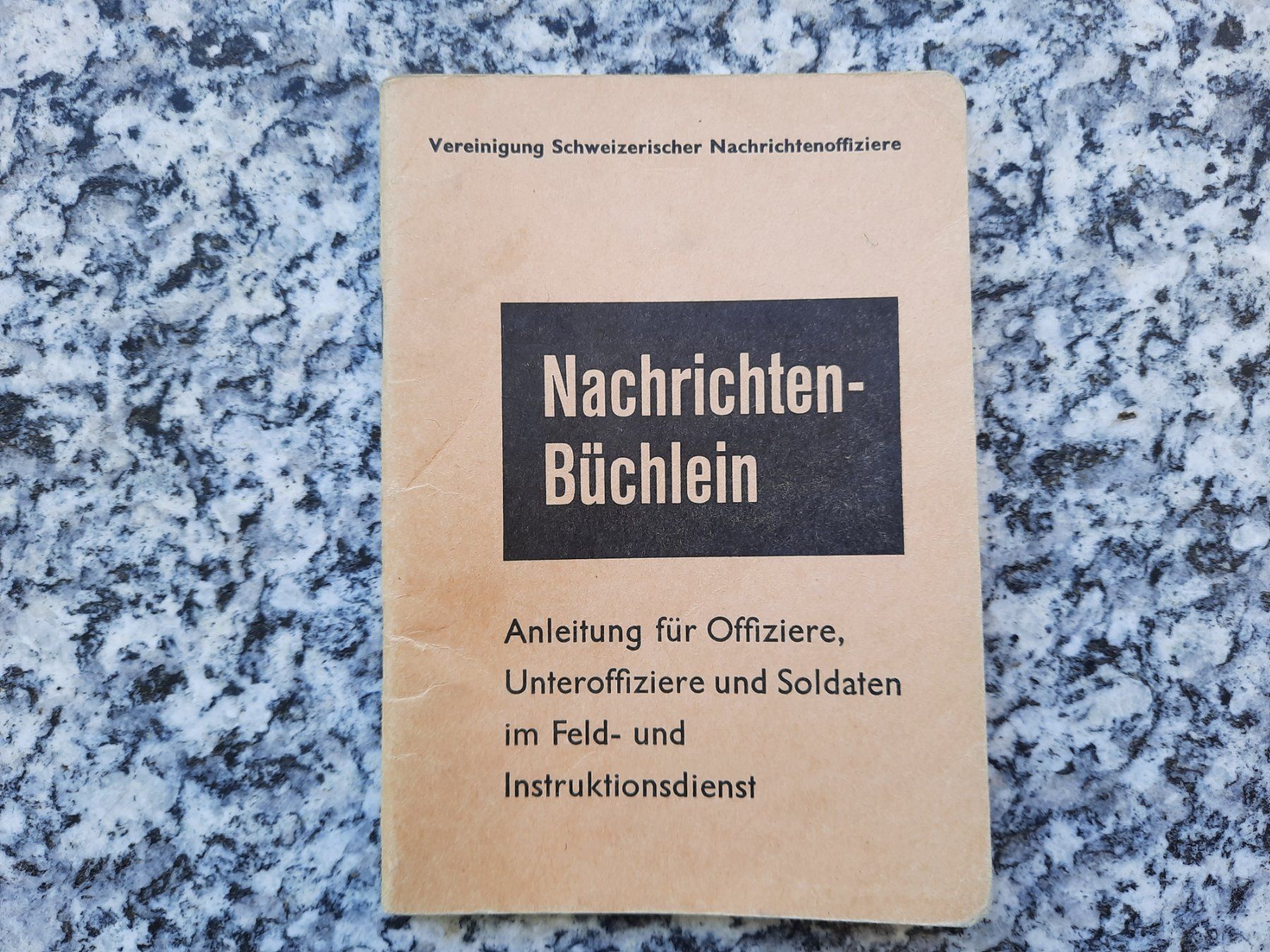 Libri: Nachrichten-Büchlein – Usato da Ruswil venduto da Sammlergeist