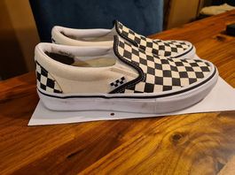 Vans Slip On mit Comfycush karriert Gr. 38