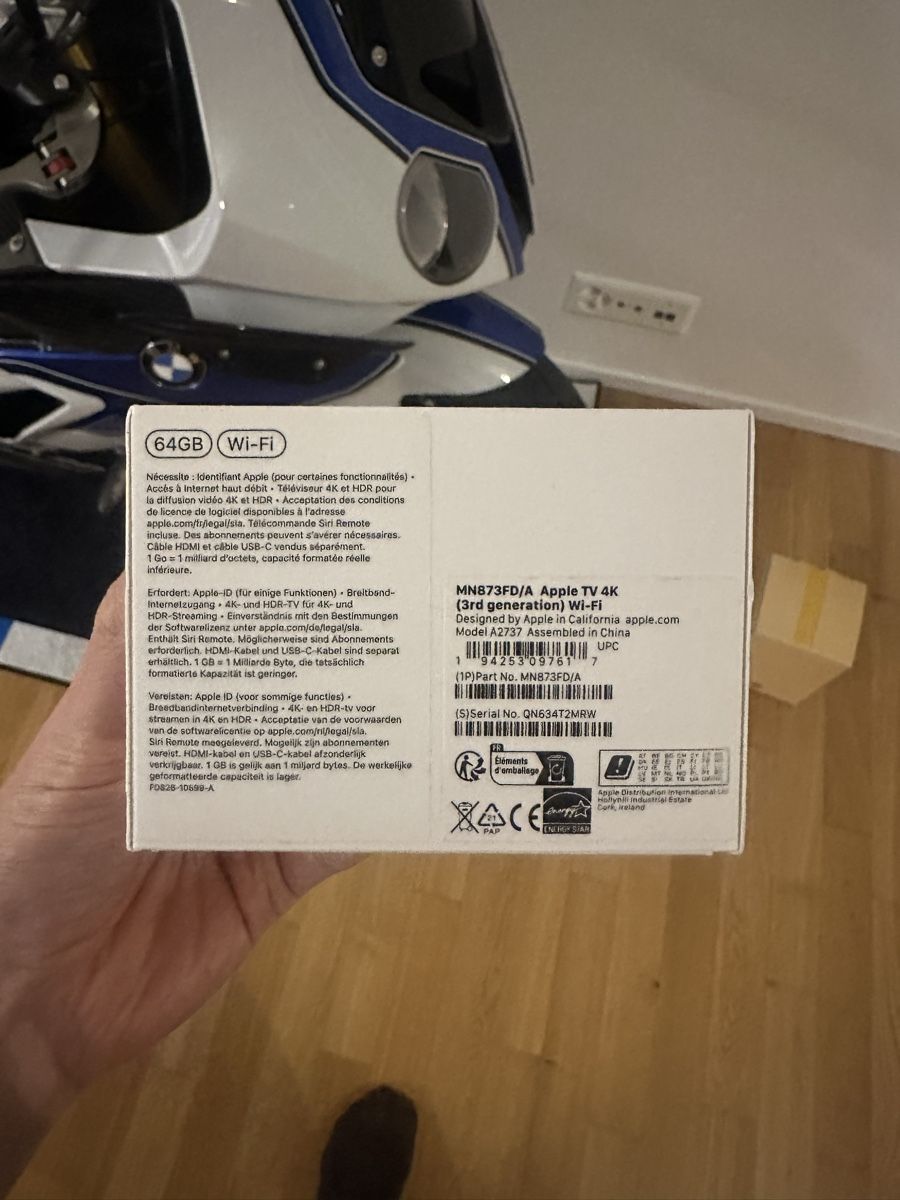 Apple Audio- & Mediensysteme: Apple TV 3rd Generation – Gebraucht aus Cham von frca1 2