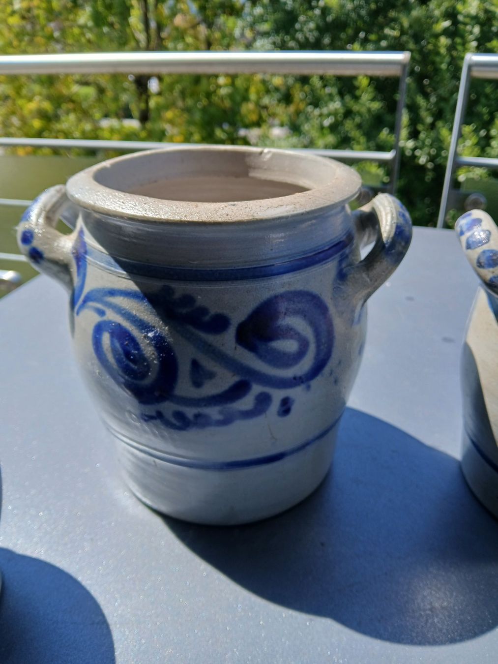 Vasi & Recipienti: 4x Rustic Stoneware Pitchers & Pot Set - Spring Decor! – Usato da Dübendorf venduto da rol_fm6d 5