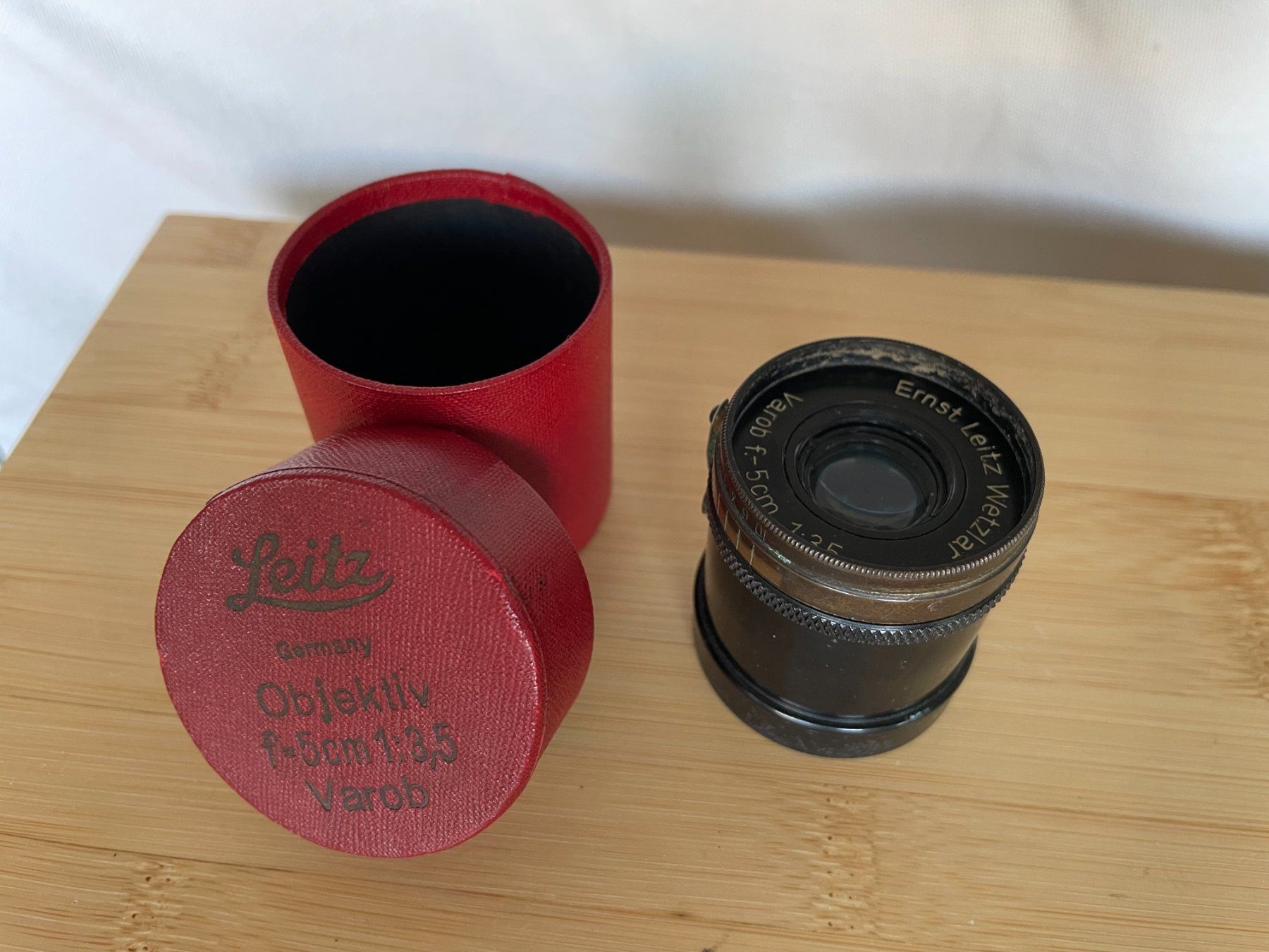 Leica Objektive: Objectif Leica f= 5 cm 1:3,5 Varob – Gebraucht aus Petit Lancy von gil_hr6v 3
